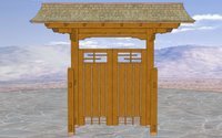 Japanese Gate Plan