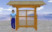 Japanese Gate Plans