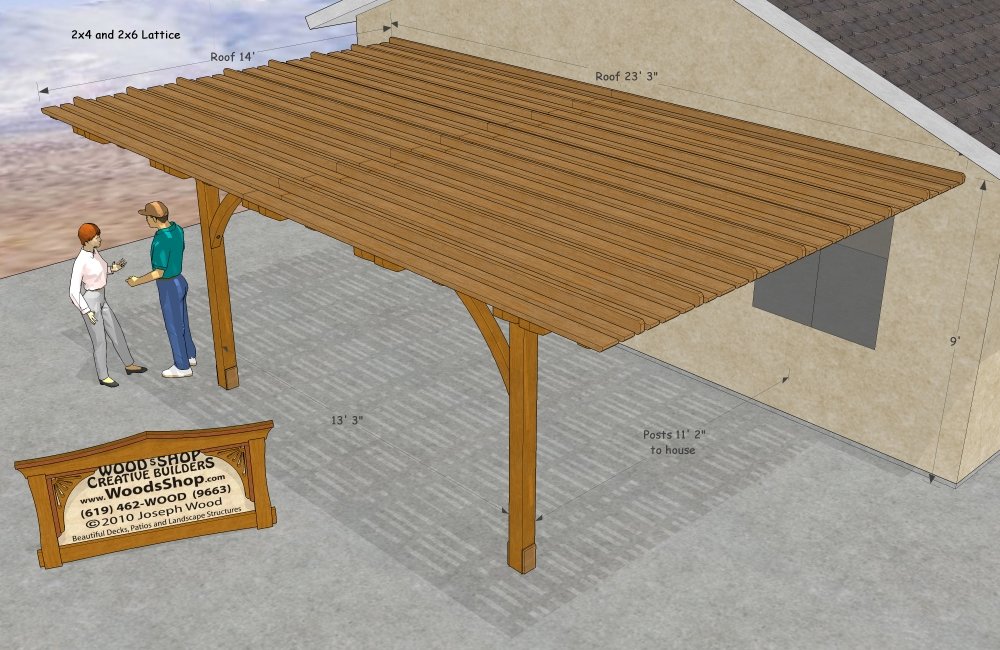Patio Cover Plans