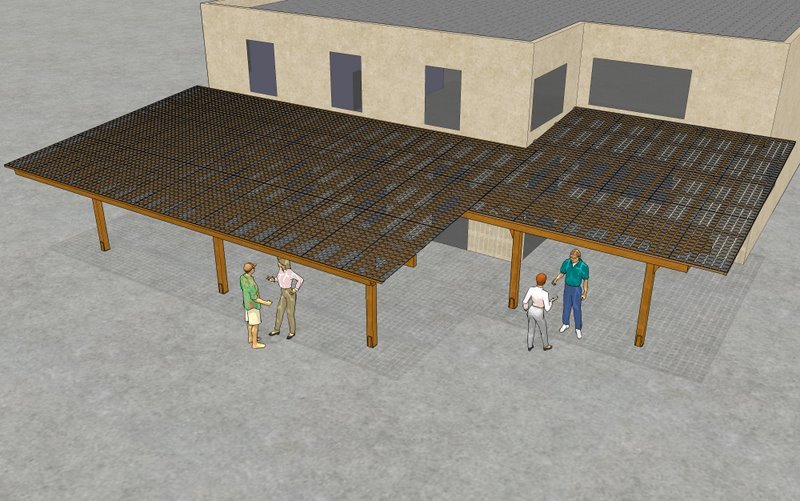 Solar Awning