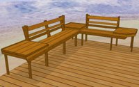 deck benches