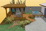 Handicapped Access Deck