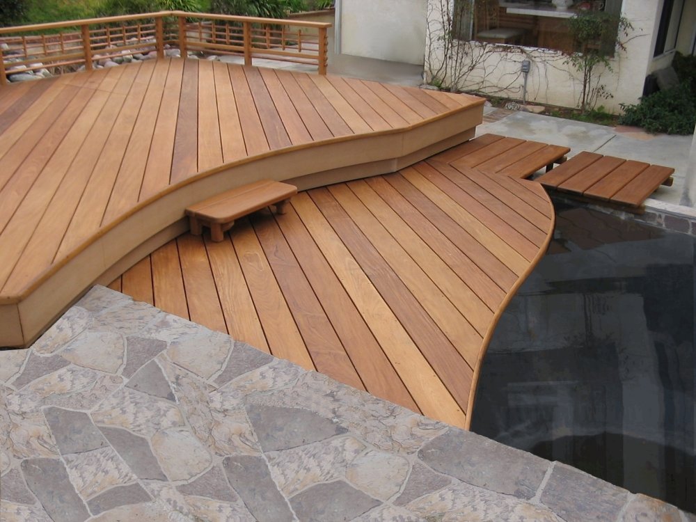 Koi Pond Decks