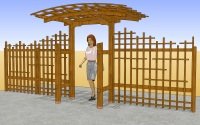 Curved Arbor