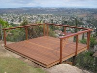 Cable Deck Railing