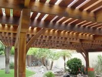 Shade for Koi Pond