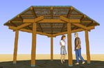Japanese Shade Structure