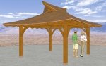 Japanese Gazebo Plans