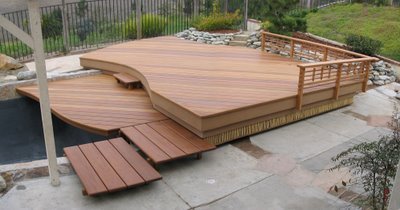 Koi Pond Deck
