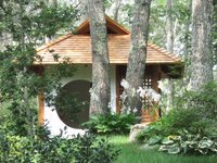 tea house garden