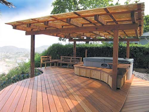 San Diego area deck design and build