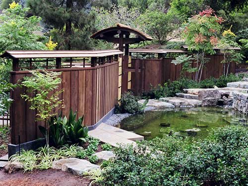 Japanese Asian Garden Structures