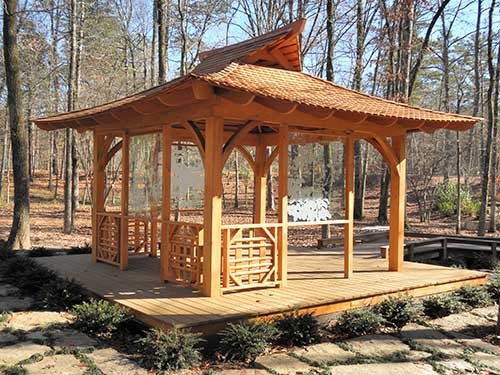 Japanese Asian Style Gazebos